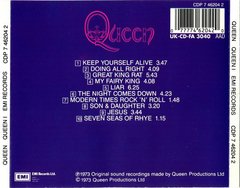 Queen ‎– Queen (CD) - comprar online