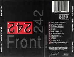 Front 242 – Front By Front (CD) - comprar online