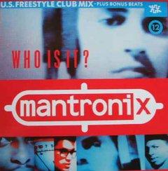 Mantronix - Who Is It? (12" VINIL)