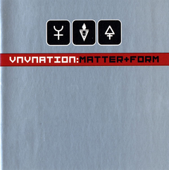 VNV Nation ‎– Matter+Form (CD)