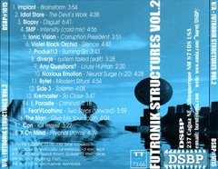 Compilação - Futronik Structures Vol. 2 (CD) - comprar online