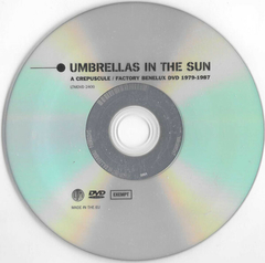 COMPILAÇÃO - Umbrellas In The Sun - A Crepuscule / Factory Benelux DVD 1979-1987 (DVD) na internet