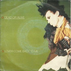 DEAD OR ALIVE - LOVER COME BACK TO ME / FAR TOO HARD (7" VINIL)