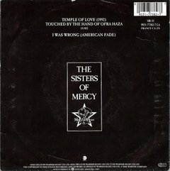 The Sisters Of Mercy - Temple Of Love (1992) (7" VINIL) - comprar online