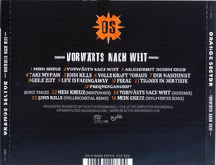 Orange Sector – Vorwärts Nach Weit (CD) - comprar online