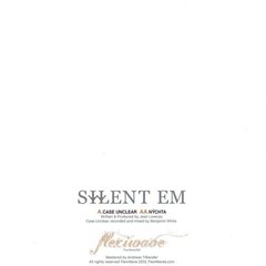Silent EM ‎– Case Unclear (VINIL 7") - comprar online