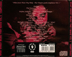 Compilação - "What Sweet Music They Make" - Thee Vampire Guild Compilation Vol. 2 (CD) - comprar online