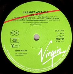 Cabaret Voltaire – Micro-Phonies (VINIL) na internet