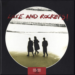 Love And Rockets! ‎– 5 Albums (BOX 5CDS)