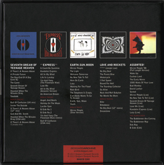 Love And Rockets! ‎– 5 Albums (BOX 5CDS) - comprar online
