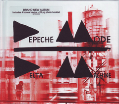Depeche Mode ‎– Delta Machine DELUXE EDITION (2CD BOOK)