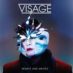 VISAGE - HEARST AND KNIVES (AUTOGRAFADO CD + CDSINGLE + CD SINGLE LTD EDITION)