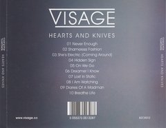 VISAGE - HEARST AND KNIVES (AUTOGRAFADO CD + CDSINGLE + CD SINGLE LTD EDITION) - comprar online
