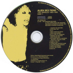 ALIEN SEX FIEND - THE SINGLES 1983-1995 (CD DUPLO) na internet