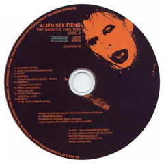 ALIEN SEX FIEND - THE SINGLES 1983-1995 (CD DUPLO) - WAVE RECORDS - Alternative Music E-Shop