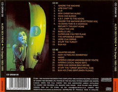 ALIEN SEX FIEND - THE SINGLES 1983-1995 (CD DUPLO) - comprar online
