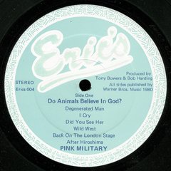 Pink Military - Do Animals Believe In God? (VINIL) na internet