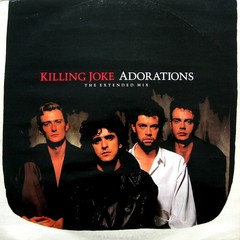 KILLING JOKE - ADORATIONS (THE EXTENDED MIX 12") (VINIL)