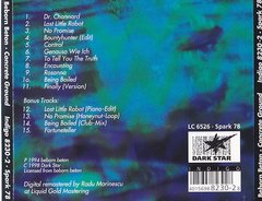 Beborn Beton - Concrete Ground (CD) - comprar online