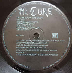 The Cure ‎– The Head On The Door (VINIL) - WAVE RECORDS - Alternative Music E-Shop