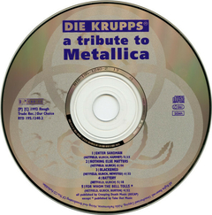 Die Krupps – A Tribute To Metallica (CD) na internet