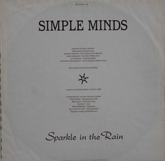 Simple Minds ‎– Sparkle In The Rain (VINIL) na internet