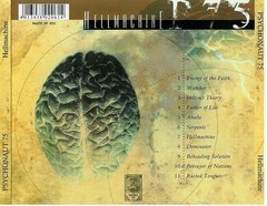 Psychonaut 75 - Hellmachine (CD) - comprar online