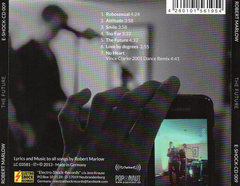Robert Marlow – The Future (CD) - comprar online