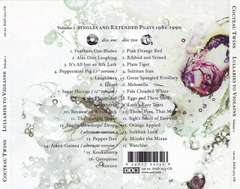 Cocteau Twins – Lullabies To Violaine - Volume 1 (CD DUPLO) - comprar online
