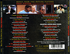 Compilação - Pulp Fiction: Music From The Motion Picture (Collector's Edition) (CD) - comprar online