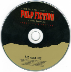 Compilação - Pulp Fiction: Music From The Motion Picture (Collector's Edition) (CD) na internet
