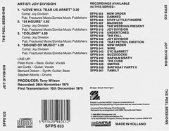 Joy Division ?- The Peel Sessions (CD) - comprar online