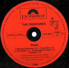 The Creatures ‎– Feast (VINIL) na internet