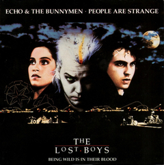 Echo & The Bunnymen ‎– People Are Strange (VINIL 7")
