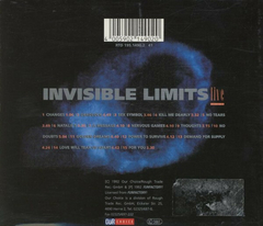 Invisible Limits – Live (CD) - comprar online