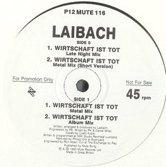 Laibach ?- Wirtschaft Ist Tot (12" PROMO VINIL)