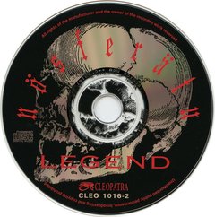 Nösferätu ?- Legend (CD) na internet
