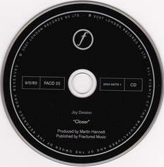 Joy Division ‎– Closer (CD DUPLO) - WAVE RECORDS - Alternative Music E-Shop