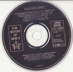 The Sisters Of Mercy – Floodland (CD) na internet