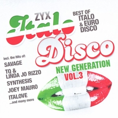 Compilação - ZYX Italo Disco New Generation Vol. 3 (CD DUPLO)