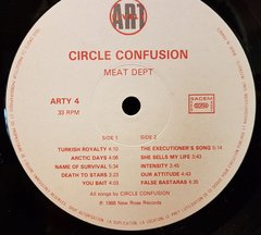 Circle Confusion ?- Meat Dept (VINIL) - WAVE RECORDS - Alternative Music E-Shop