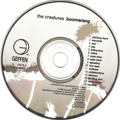 The Creatures ‎– Boomerang (CD) na internet
