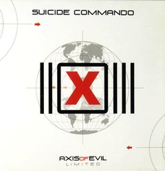 Suicide Commando - Axis Of Evil BOX (CD + DVD)