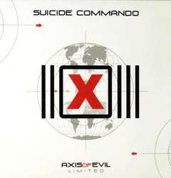 Suicide Commando ‎– Axis Of Evil (BOX)