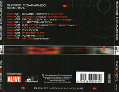Suicide Commando ‎– Axis Of Evil (BOX) - WAVE RECORDS - Alternative Music E-Shop