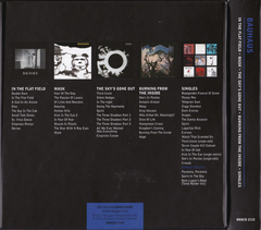 Bauhaus ‎– 5 Albums (BOX 5 CDS) - comprar online