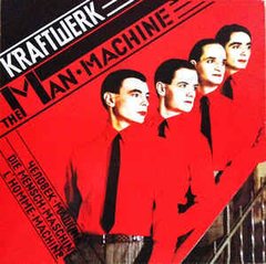 KRAFTWERK - MAN MACHINE (VINIL RED)