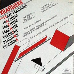 KRAFTWERK - MAN MACHINE (VINIL RED) - comprar online