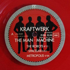 KRAFTWERK - MAN MACHINE (VINIL RED) na internet