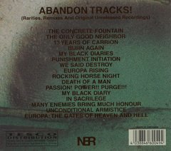 Death In June ?- Abandon Tracks! (CD) - comprar online